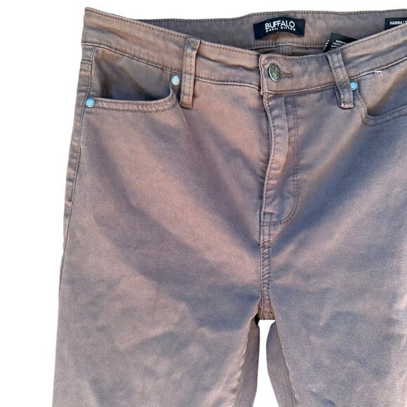 Buffalo David Bitton Hanna Lavender High Rise Soft Stretch Skinny Jeans Size 4 - Picture 12 of 12